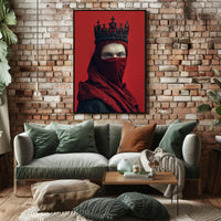 Regal Enigma Art Print Poster for Home Decor and Wanderlust Spirits PosterGoat
