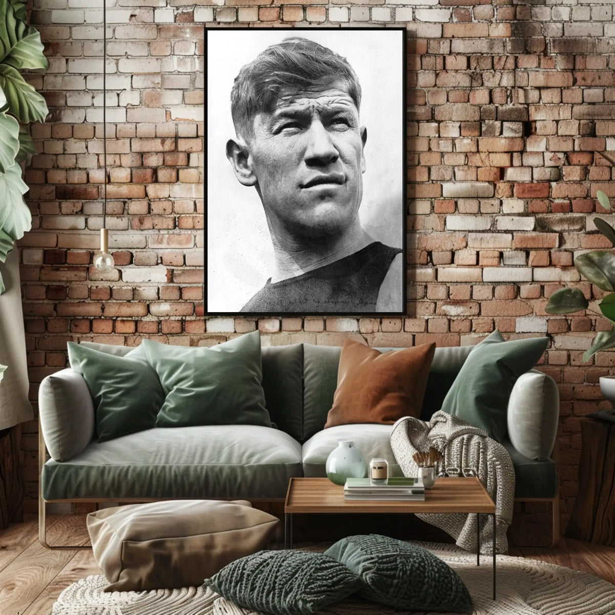 Icon of Strength Poster