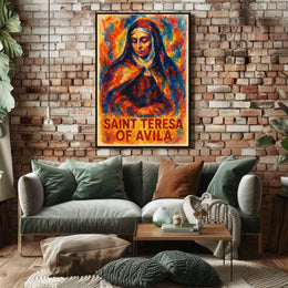 Saint Teresa Of Avila Poster