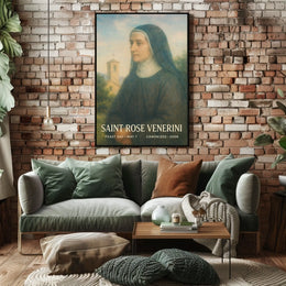 Saint Rose Venerini Poster