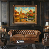 Cayenne French Guiana Poster