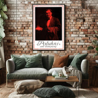 Vintage Magician Illusionist Performance Poster: Cultural or Heritage Poster