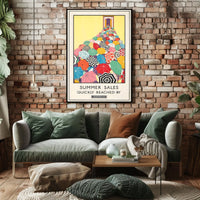 Summer Sales Extravaganza Poster