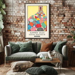 Summer Sales Extravaganza Poster