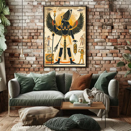 Vintage Travel Destination Art Deco Poster
