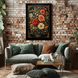 Floral Elegance Poster