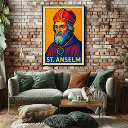 St. Anselm Poster