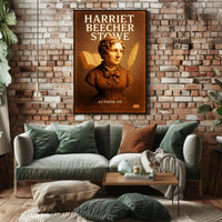 Harriet Beecher Stowe Poster PosterGoat