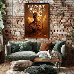 Harriet Beecher Stowe Poster PosterGoat