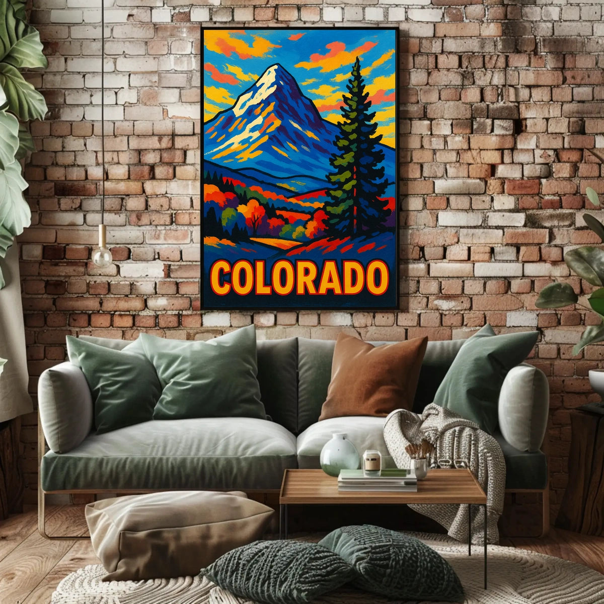 Majestic Colorado Poster