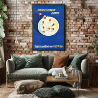 Dolder Ice Rink Zürich Poster PosterGoat