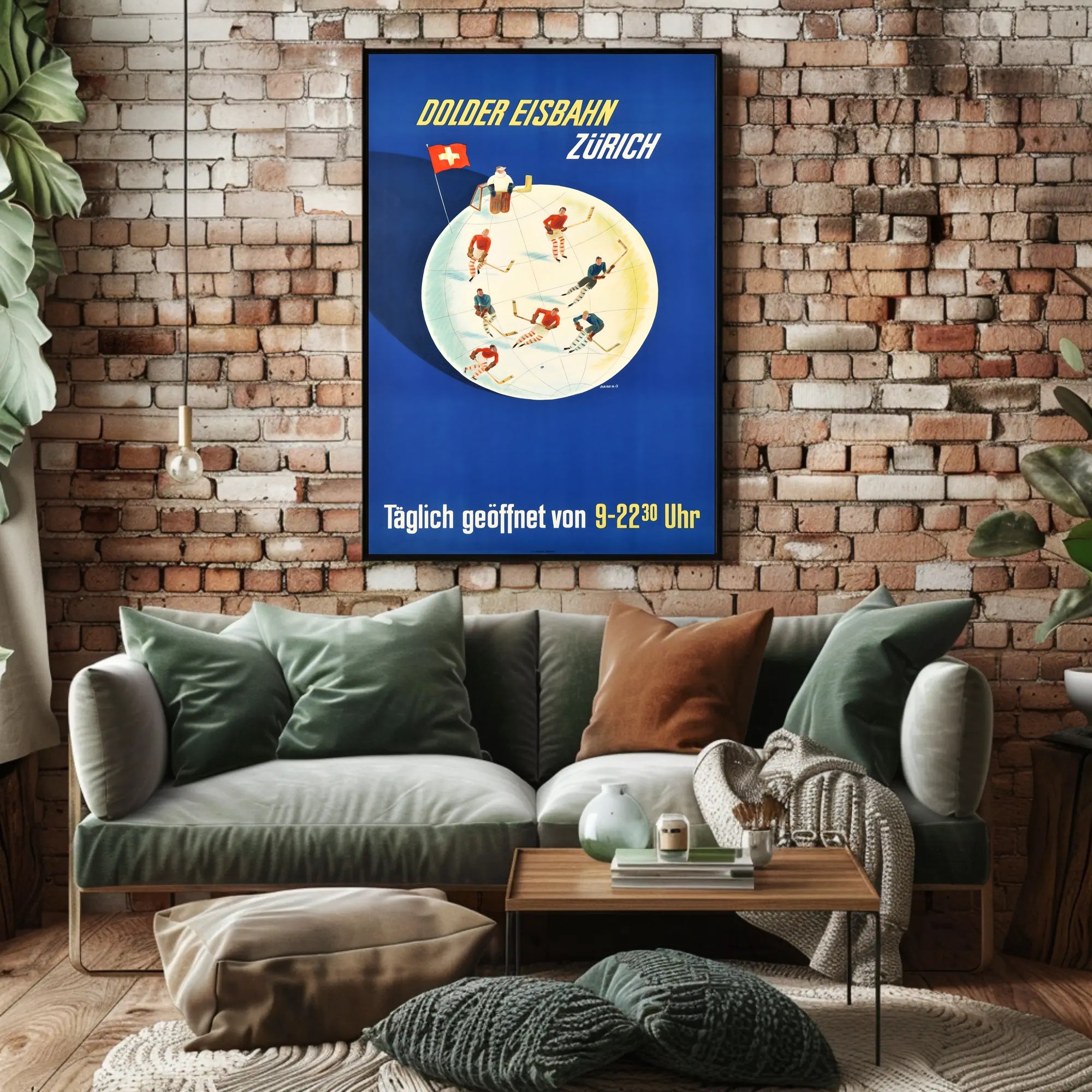 Dolder Ice Rink Zürich Poster PosterGoat