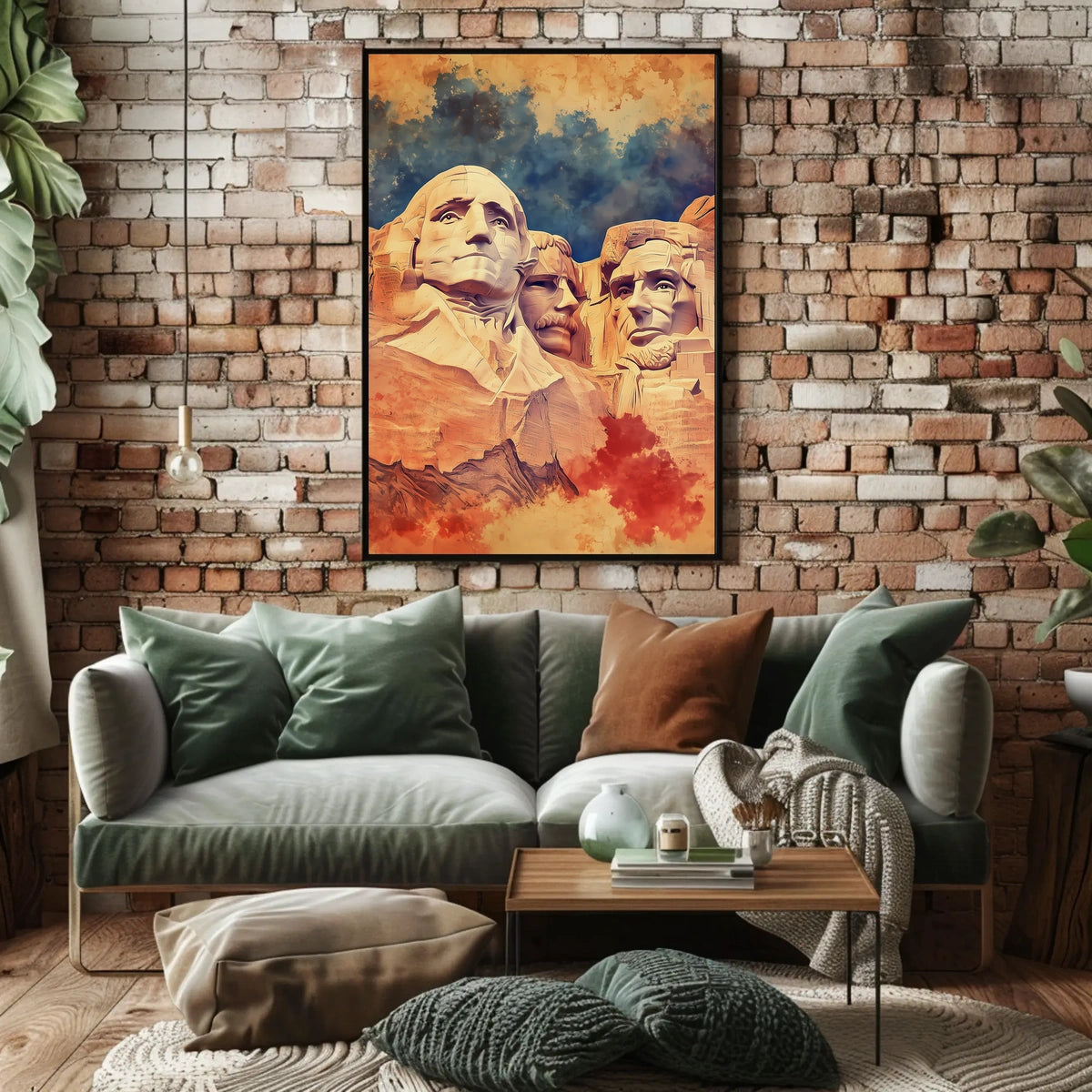 Mount Rushmore Poster