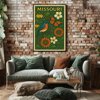 Missouri Nature Art Enthusiast Poster