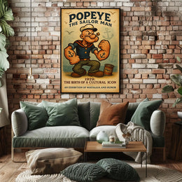 Popeye 1929 Art Poster POP-203