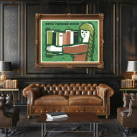 Book Distribution Month Poster