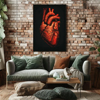 Heart Of Art Poster