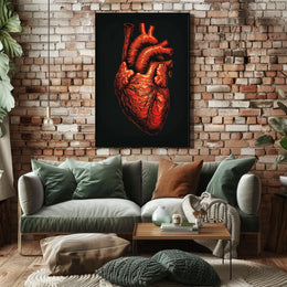 Heart Of Art Poster