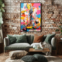 Vibrant Tower Poster
