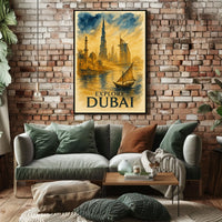 Discover the Wonders of Dubai Poster