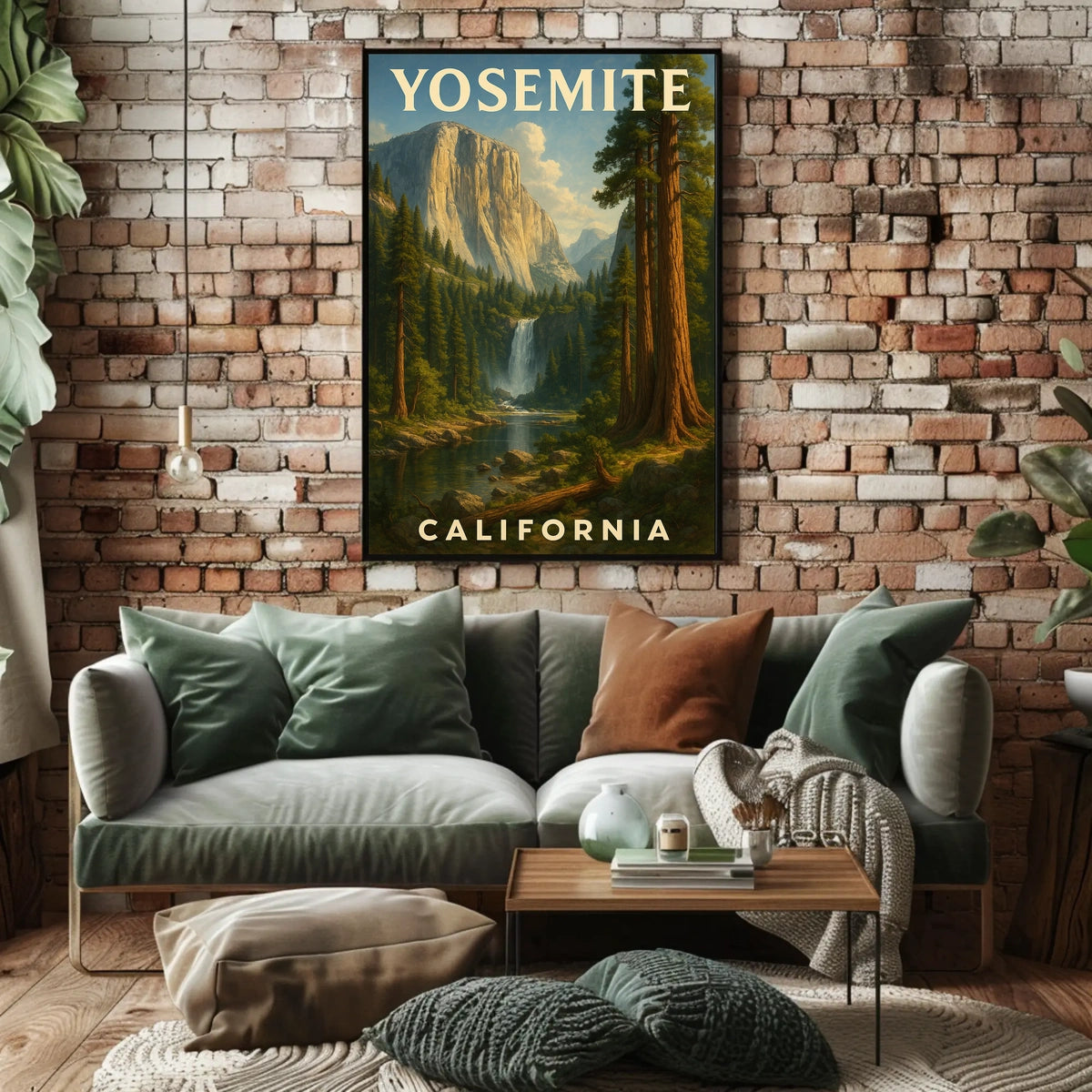 Yosemite National Park California Poster