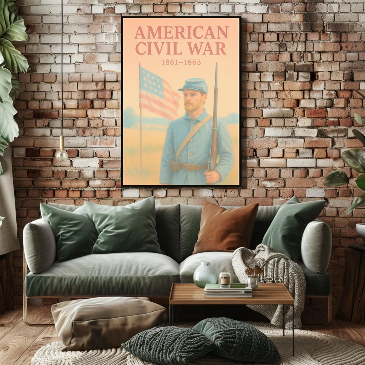 American Civil War Poster