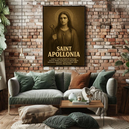 Saint Apollonia Poster