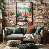 Seoul Serenity Poster