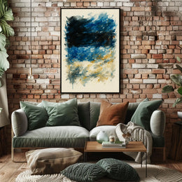 Abstract Expression Abstract Poster