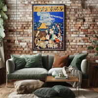 The Enchanted Isle of Martha's Vineyard Poster PosterGoat