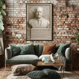 Gerald R. Ford 38th President Poster PosterGoat