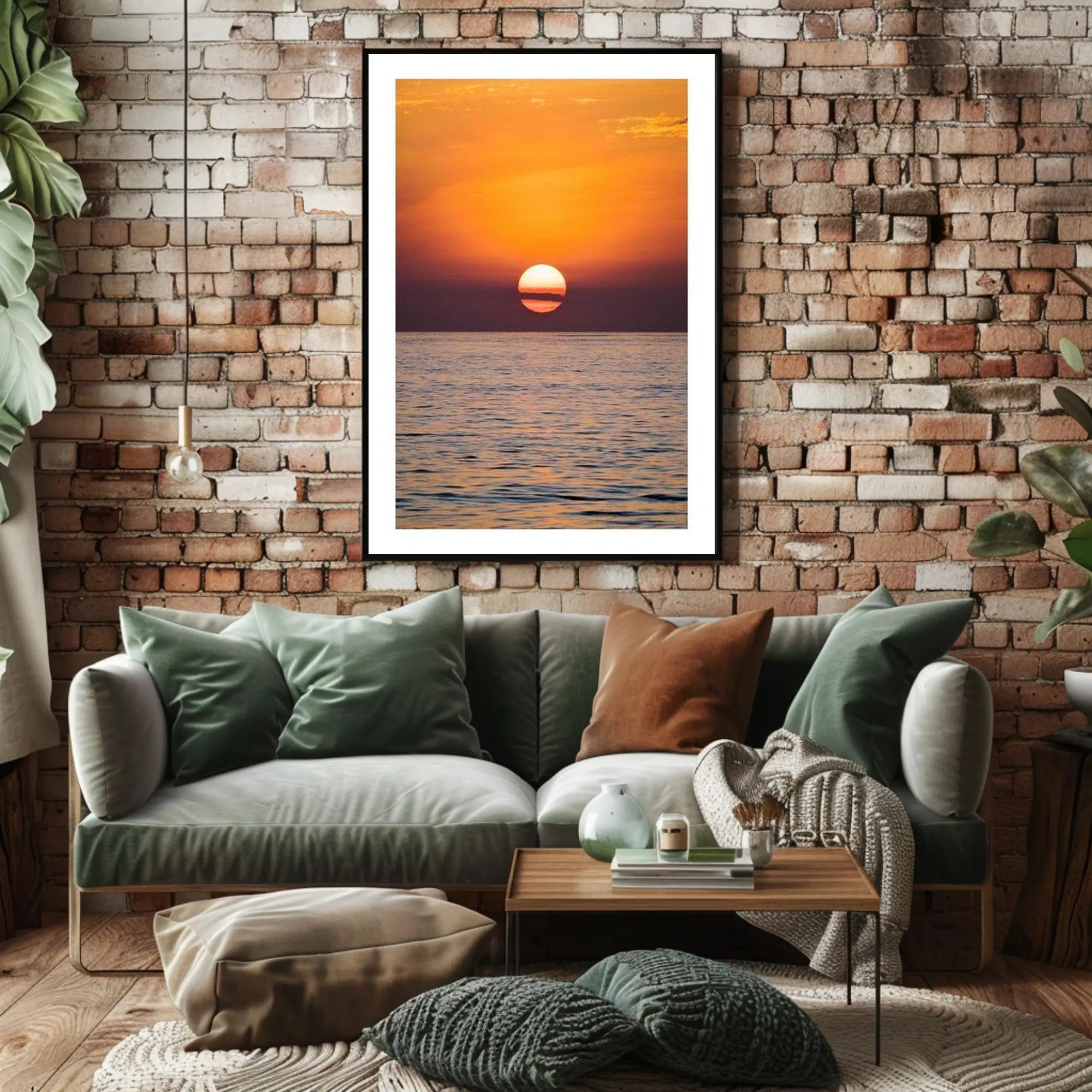 Tranquil Sunset Poster PosterGoat