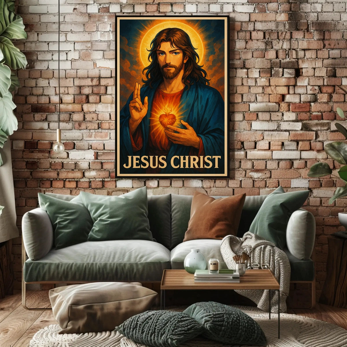 Jesus Christ Poster