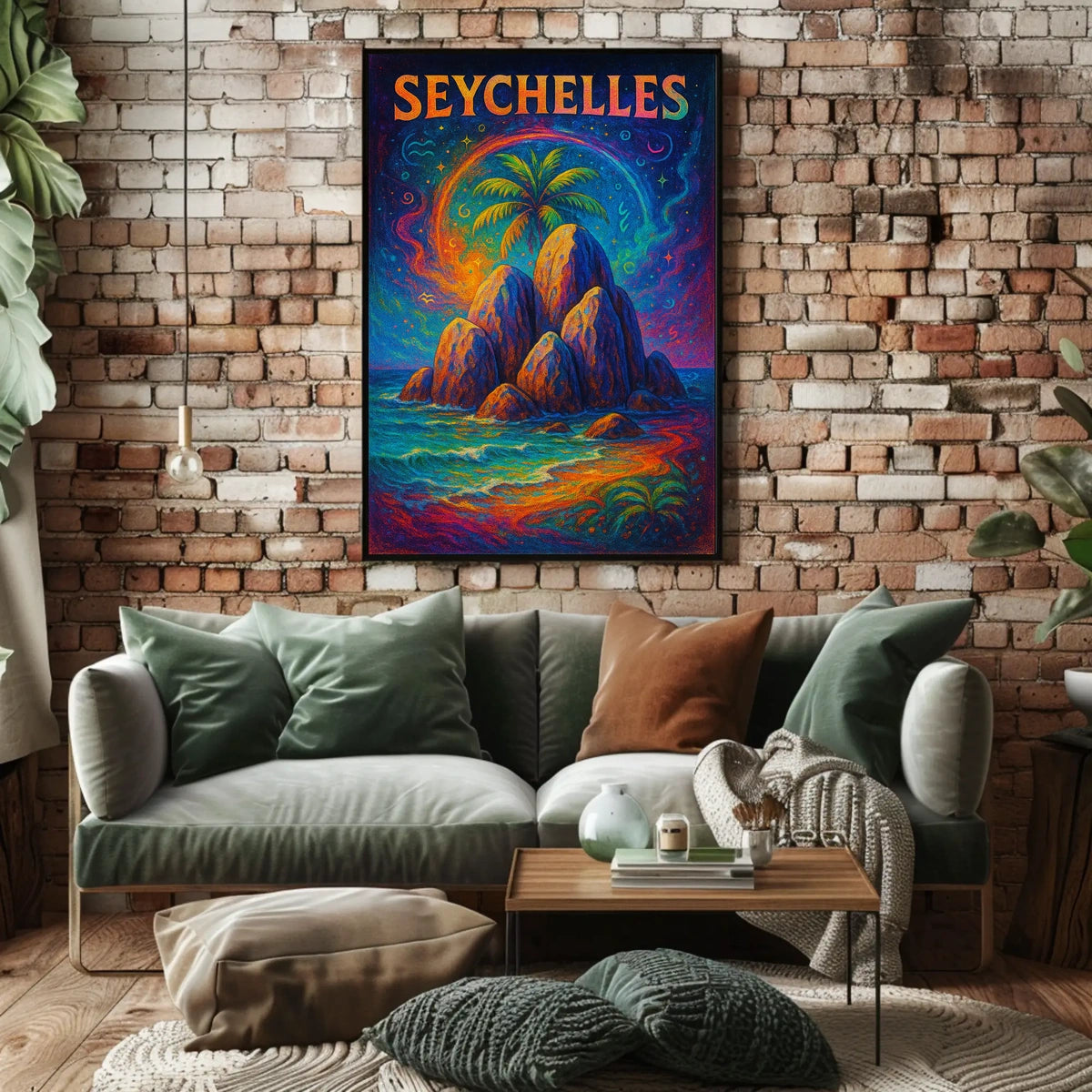 Enchanting Seychelles Poster