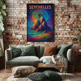 Enchanting Seychelles Poster