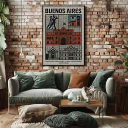 Discover Buenos Aires Poster