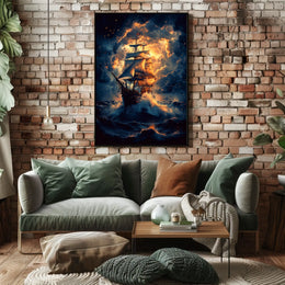 Voyage Through The Storm Poster