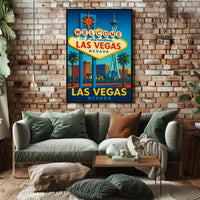 Welcome To Fabulous Las Vegas Poster