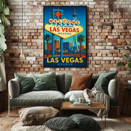 Welcome To Fabulous Las Vegas Poster
