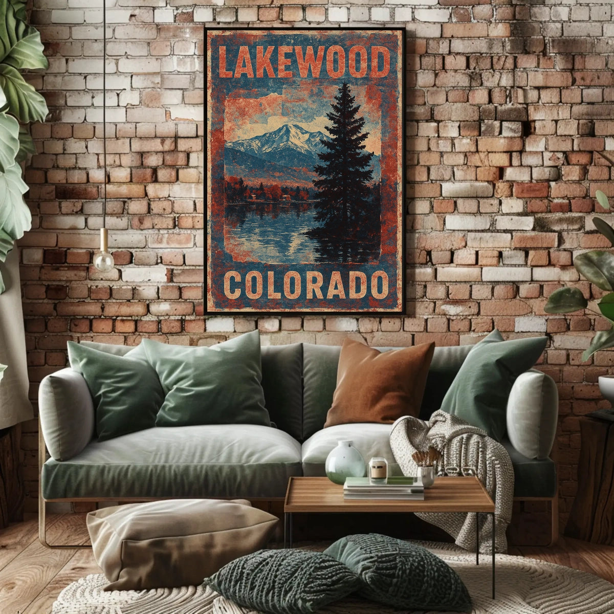 Lakewood, Colorado Poster