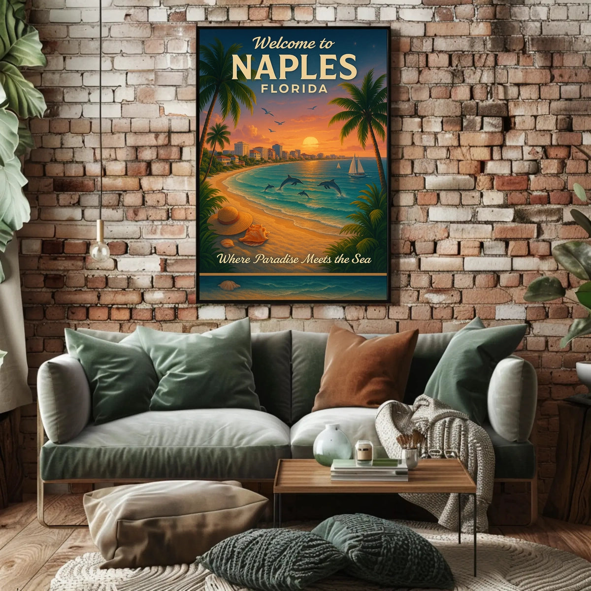 Welcome to Naples, Florida Poster