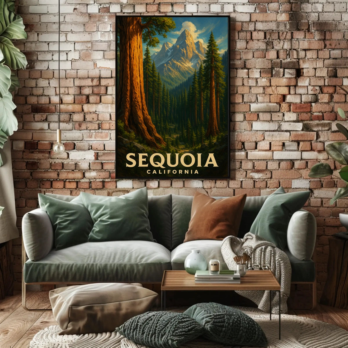 Sequoia National Park Poster