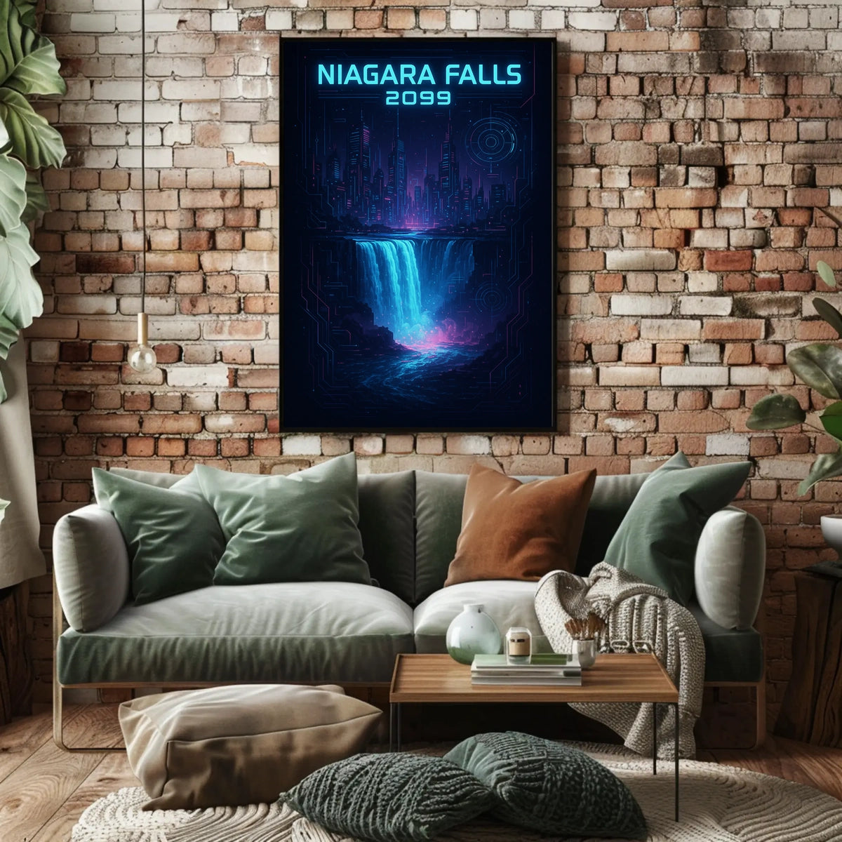 Niagara Falls 2099 Poster