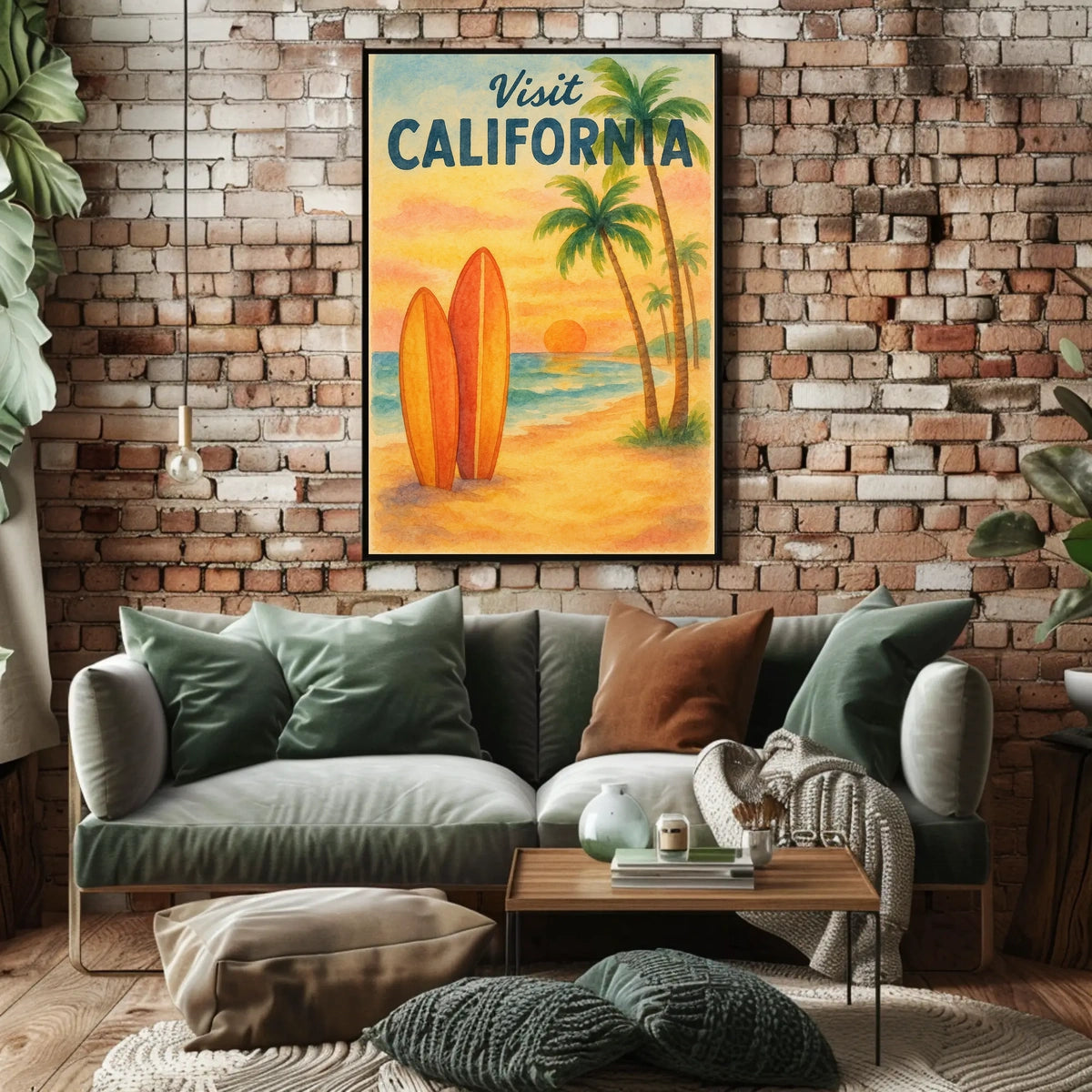 Visit California Poster