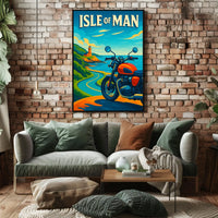 Isle of Man Adventure Poster