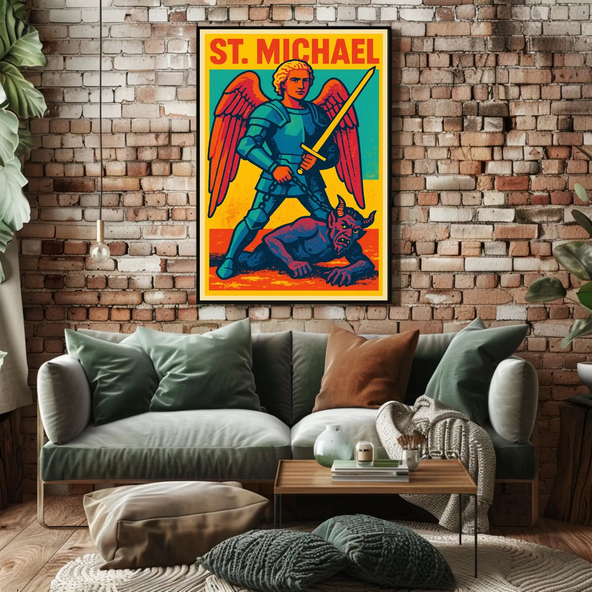 St. Michael The Archangel Poster
