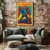 St. Michael The Archangel Poster