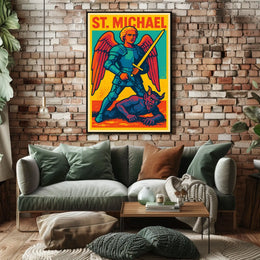 St. Michael The Archangel Poster