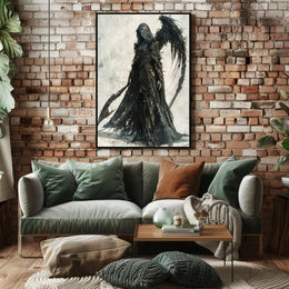 Dark Mythical Figure Fantasy or Mythology Poster PosterGoat