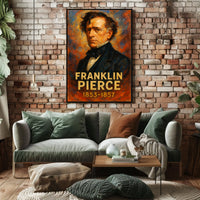 Franklin Pierce Poster